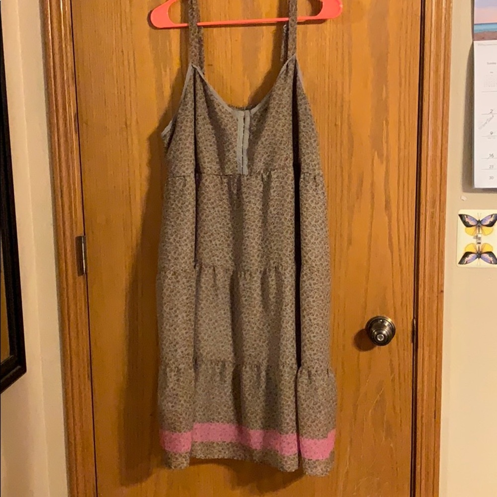 Mossimo Mid Length Maxi Dress Plus Size 4